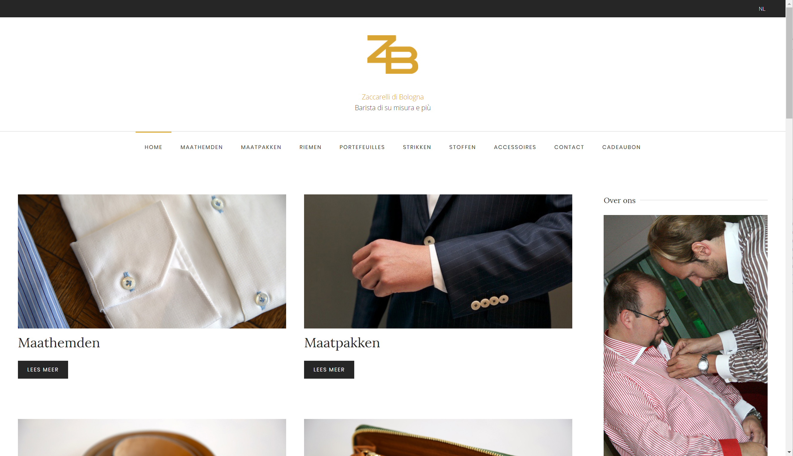 Website Zaccarelli